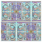 Elegantes Muster 57793 Stoff (Nahaufnahme)