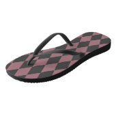 Elegantes Muster Badesandalen (Schrägansicht)