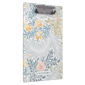 Elegantes Muster botanisch Klemmbrett (Rechts)