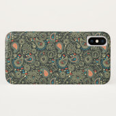 Elegantes Muster Case-Mate iPhone Hülle (Rückseite (Horizontal))