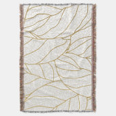 elegantes Muster Decke (Vorderseite Vertikal)