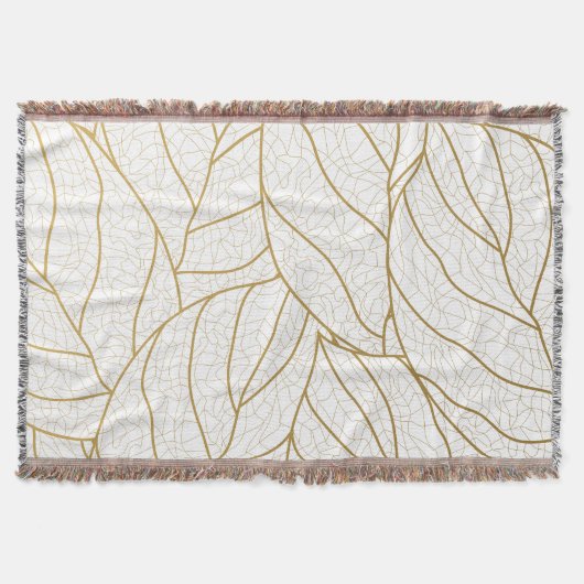 elegantes Muster Decke (Vorderseite)