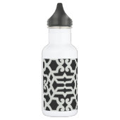 Elegantes Muster Edelstahlflasche (Links)