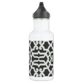 Elegantes Muster Edelstahlflasche (Rechts)