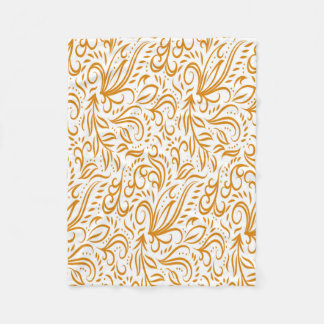 Elegantes Muster Fleecedecke