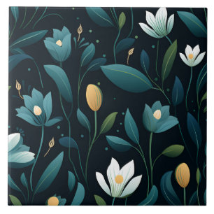 Elegantes Muster Fliese