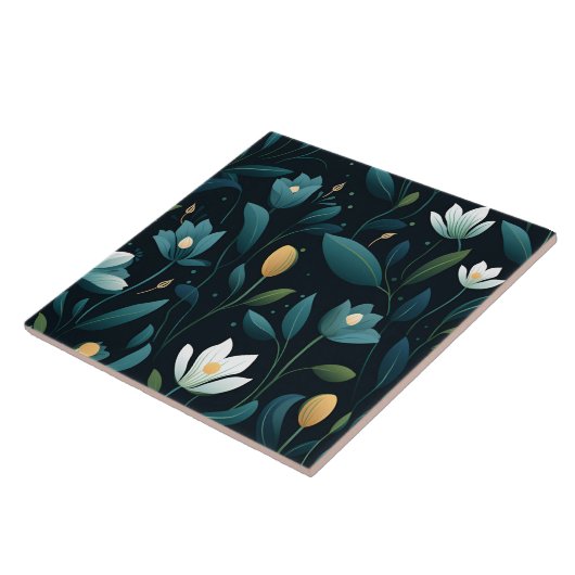 Elegantes Muster Fliese (Seite)