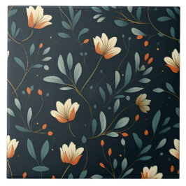 Elegantes Muster Fliese