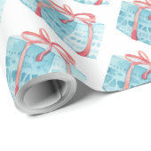 Elegantes Muster Frische Pasta machen Geschenkpapier (Rolleneckpunkt)