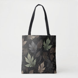Elegantes Muster für das Herbstleaf Tasche