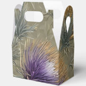 Elegantes Muster für Glasflora Geschenkschachtel (Offen)