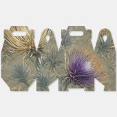 Elegantes Muster für Glasflora Geschenkschachtel (Ungeklappt)