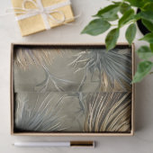 Elegantes Muster für Glasflora Seidenpapier (Geschenk)