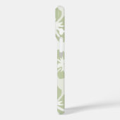 Elegantes Muster für Hibisken der Mute-Szene Case-Mate iPhone Hülle (Rückseite / Links)