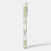 Elegantes Muster für Hibisken der Mute-Szene Case-Mate iPhone Hülle (Rückseite / Rechts)