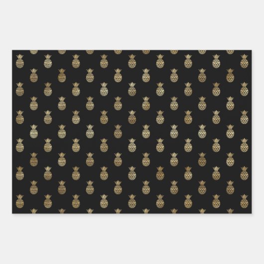 Elegantes Muster Geschenkpapier Set (Vorderseite 2)