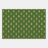 Elegantes Muster Geschenkpapier Set (Vorderseite)