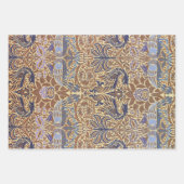 Elegantes Muster Geschenkpapier Set (Vorderseite 3)