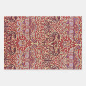 Elegantes Muster Geschenkpapier Set (Vorderseite)