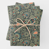 Elegantes Muster Geschenkpapier Set (Beispiel)