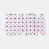 Elegantes Muster Geschenkschachtel (Ungefaltet)