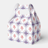 Elegantes Muster Geschenkschachtel (Vorderseite)