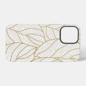 elegantes Muster iPhone Hülle (Rückseite (Horizontal))