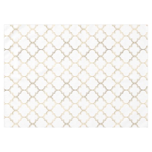 Elegantes Muster islamischer Geometrischer Kunst a Tischdecke (Vorderseite (Horizontal))