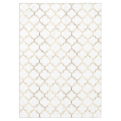 Elegantes Muster islamischer Geometrischer Kunst a Tischdecke (Vorderseite)