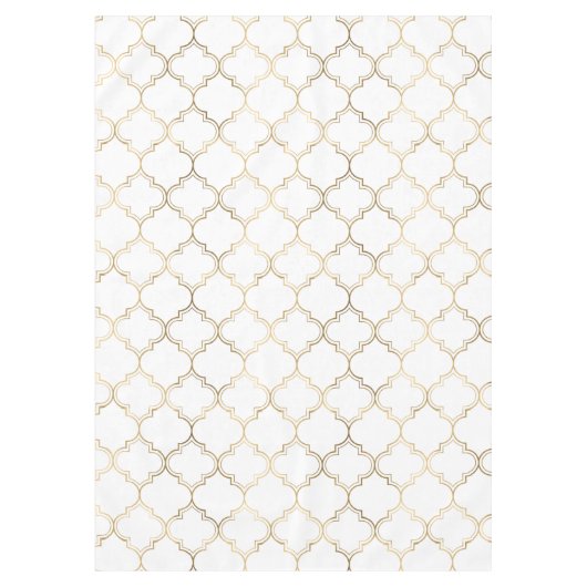 Elegantes Muster islamischer Geometrischer Kunst a Tischdecke (Vorderseite)