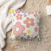 Elegantes Muster Kissen (Decke)