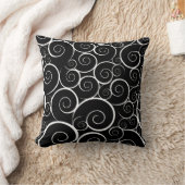 Elegantes Muster Kissen (Decke)