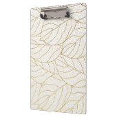 elegantes Muster Klemmbrett (Links)