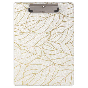 elegantes Muster Klemmbrett