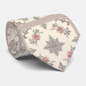 Elegantes Muster Krawatte (Gerollt)