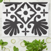 Elegantes Muster Küchentücher (Gefaltet)