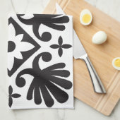 Elegantes Muster Küchentücher (Viertel Falte)