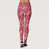 Elegantes Muster Leggings (Rückseite)