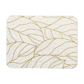 elegantes Muster Magnet (Horizontal)
