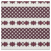 Elegantes Muster mit Lotus und Blossom Stoff (Muster)