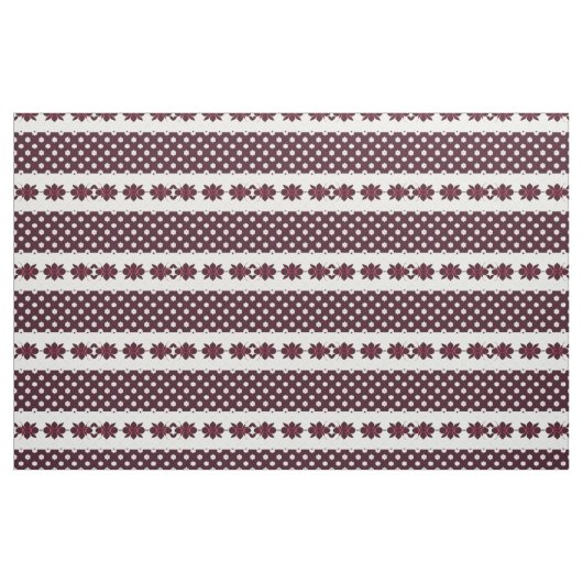 Elegantes Muster mit Lotus und Blossom Stoff (Fat Quarter (45,7 x 55,9 cm))