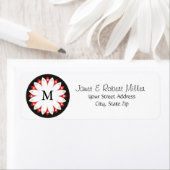 Elegantes Muster mit Monogramm (Insitu)