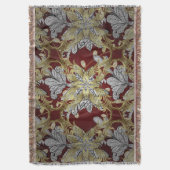 Elegantes Muster neutrale Farben Gold-Element Decke (Vorderseite Vertikal)