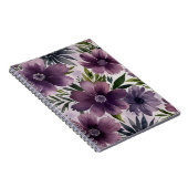 Elegantes Muster Notizblock (Rechte Seite)
