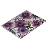 Elegantes Muster Notizblock (Linke Seite)