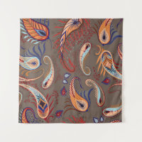 Elegantes Muster. Paisley-Illustration. 