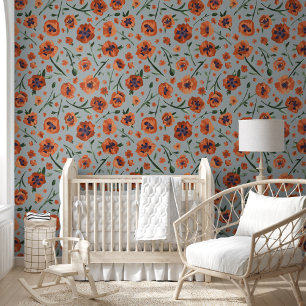 Elegantes Muster Tapete