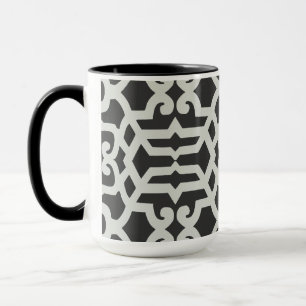 Elegantes Muster Tasse
