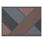 Elegantes Muster Tischdecke (Vorderseite (Horizontal))