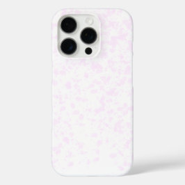 Elegantes Musterdesign iPhone 16 Pro Hülle